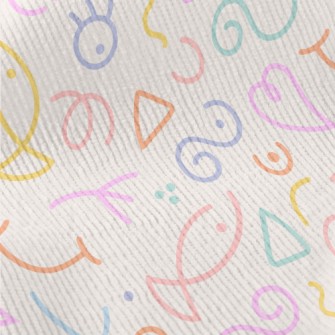 Interesting Line Graphics Standard Corduroy