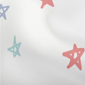 Hand Drawn Colorful Stars Dobby