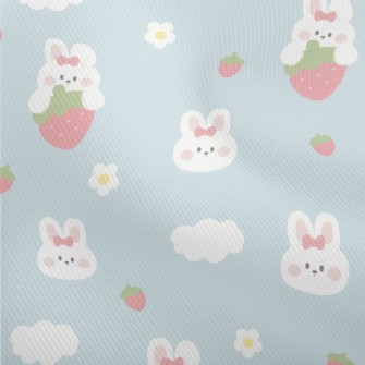 Cute Rabbit And Strawberry Dobby