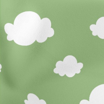 Full Of Small White Clouds Stretch Ponte