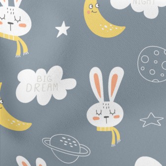 The Rabbit And The Moon Sleepi Stretch Ponte