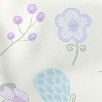 Colorful And Beautiful Flowers Stretch Ponte