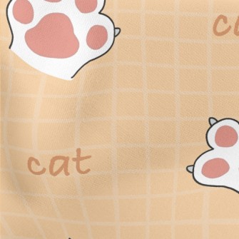 Q Elastic Soft And Tender Cat  Stretch Ponte