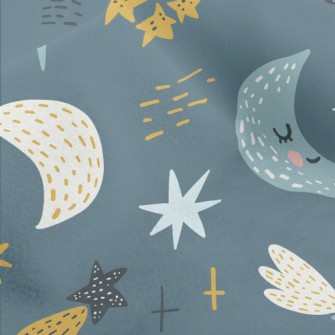The Solar System Floating In T Micro Fleece