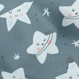 The Stars Sleeping In The Star Micro Fleece