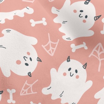 Cute Little Ghost Micro Fleece