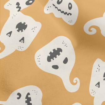 Pumpkin With Changing Expressi Micro Fleece