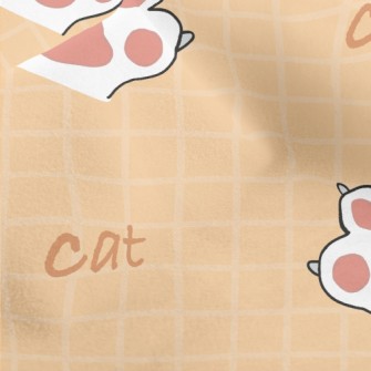 Q Elastic Soft And Tender Cat  Micro Fleece