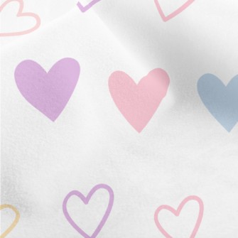 Simple And Gentle Love Micro Fleece