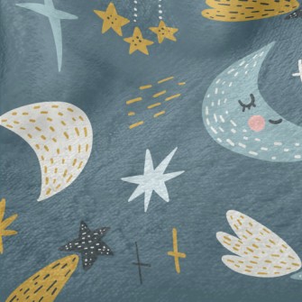 The Solar System Floating In T Minky