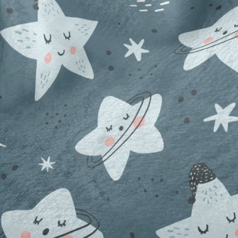 The Stars Sleeping In The Star Minky