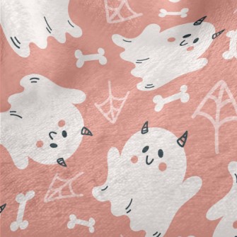 Cute Little Ghost Minky