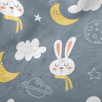 The Rabbit And The Moon Sleepi Minky