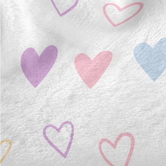 Simple And Gentle Love Minky