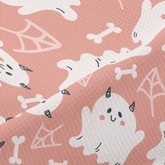 Cute Little Ghost Piqué