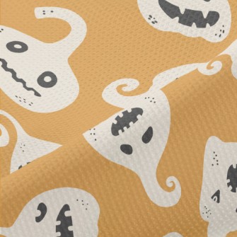 Pumpkin With Changing Expressi Piqué