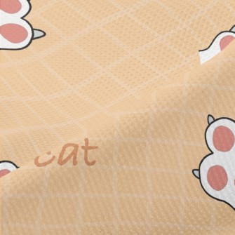 Q Elastic Soft And Tender Cat  Piqué