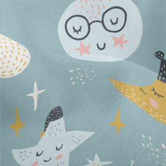 Solar Systems Sleeping In Spac Lightweight Performance Linen