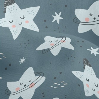 The Stars Sleeping In The Star Lightweight Performance Linen