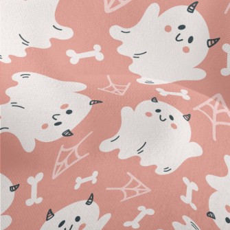 Cute Little Ghost Lightweight Performance Linen