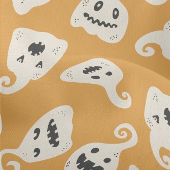 Pumpkin With Changing Expressi Lightweight Performance Linen