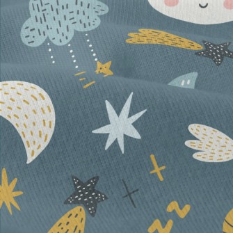 The Solar System Floating In T Modern Jersey