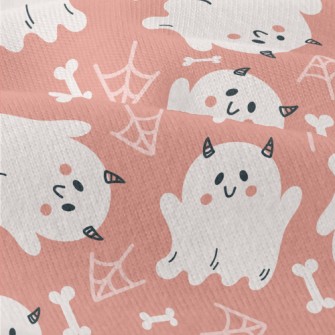 Cute Little Ghost Modern Jersey