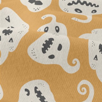 Pumpkin With Changing Expressi Modern Jersey