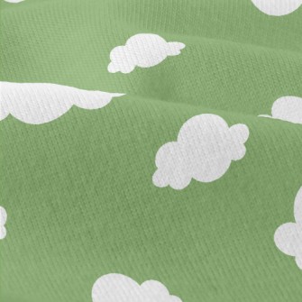 Full Of Small White Clouds Modern Jersey