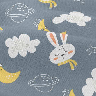 The Rabbit And The Moon Sleepi Modern Jersey