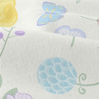 Colorful And Beautiful Flowers Modern Jersey