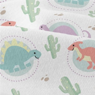 Cute Silly Dinosaur Modern Jersey