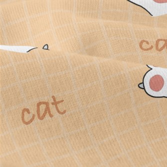 Q Elastic Soft And Tender Cat  Modern Jersey
