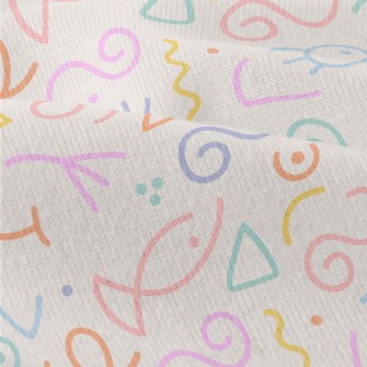Interesting Line Graphics Modern Jersey