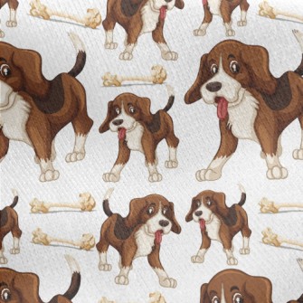 American Style Dog Jersey Backed Fleece