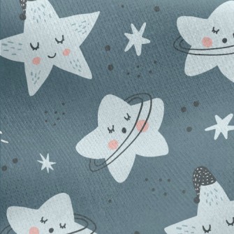 The Stars Sleeping In The Star Jersey Backed Fleece