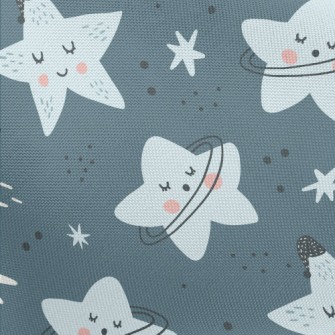 The Stars Sleeping In The Star Pongee