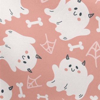 Cute Little Ghost Pongee