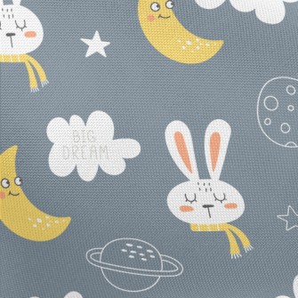 The Rabbit And The Moon Sleepi Pongee