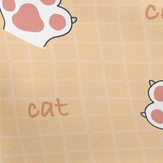 Q Elastic Soft And Tender Cat  Pongee