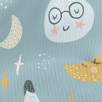 Solar Systems Sleeping In Spac Stretch Jersey