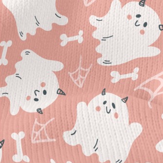 Cute Little Ghost Stretch Jersey