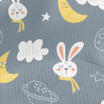 The Rabbit And The Moon Sleepi Stretch Jersey