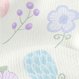 Colorful And Beautiful Flowers Stretch Jersey