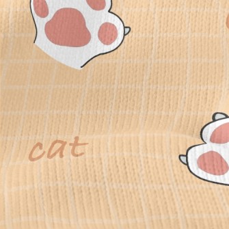 Q Elastic Soft And Tender Cat  Stretch Jersey