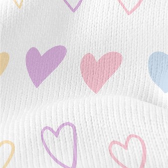 Simple And Gentle Love Stretch Jersey