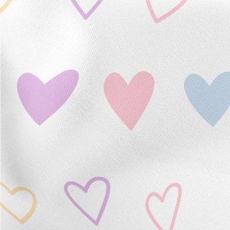 Simple And Gentle Love Lightweight Cotton Poplin