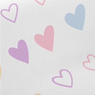 Simple And Gentle Love Midweight Cotton Poplin