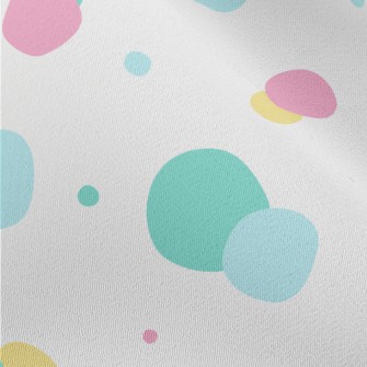 Bright Polka Dots Chiffon