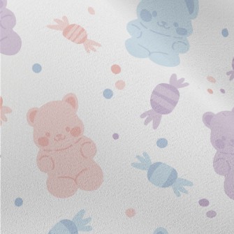 Warm And Delicious Gummy Bears Chiffon